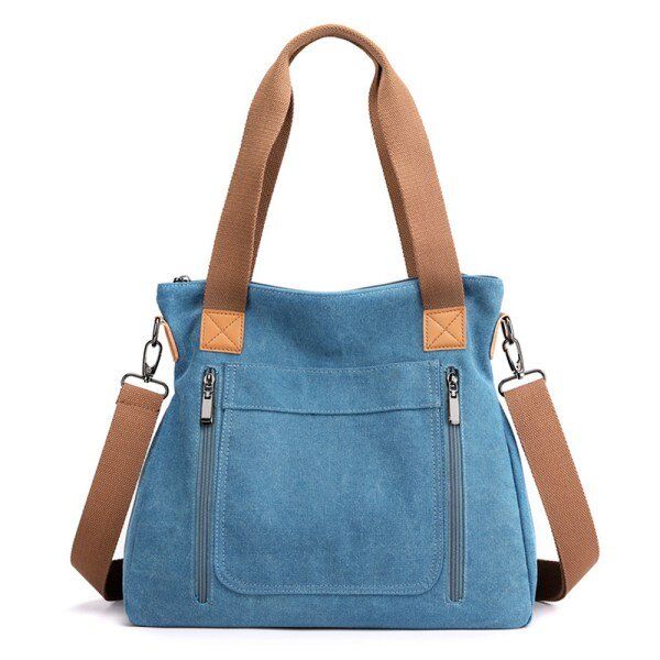 Women's Canvas Bag, Large Capacity, High Quality, Multi - functional