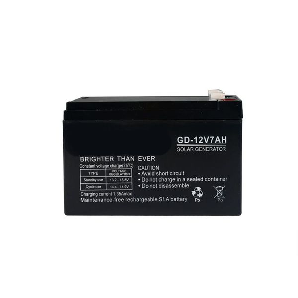 12V 7AH Battery For Gates Motors Alarms And Camera GD-12V7AH