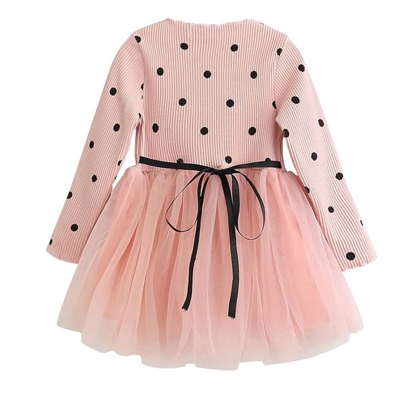 WnTCo Pink Dot Polka Girls Dress | Shop Today. Get it Tomorrow ...