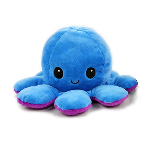 Reversible Plush Octopus