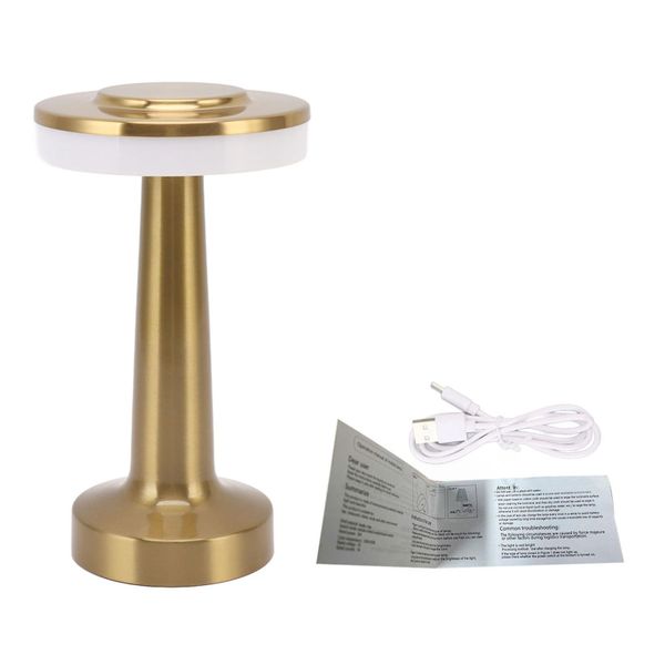 LED Vintage Metal Desk Lamp- SDD