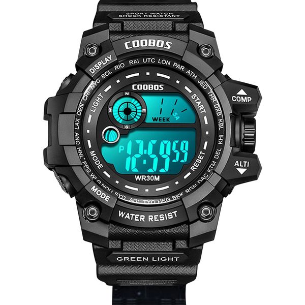 COOBOS Military Wrist Watch For Men