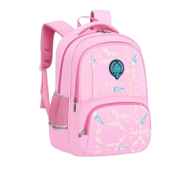 School bags Orthopedic Waterproof school backpack High School Student
