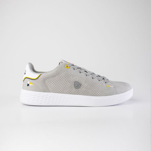 Nautica Men's Sya Snekaers-Grey