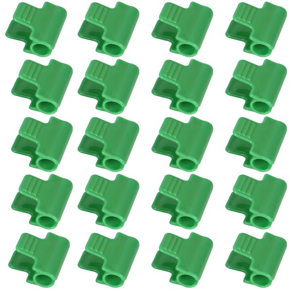 Garden Home Greenhouse Multi Use Pipe Clamp Set of 20(12cm)