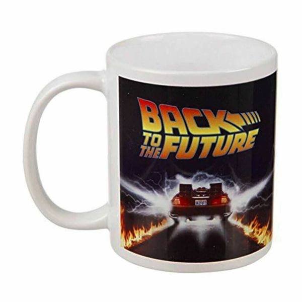 Back To The Future - Delorean Mug