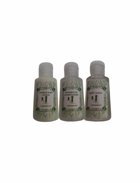 Calro Hospitality Room Amenities Pack 30ml Lemongrass