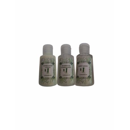 Calro Hospitality Room Amenities Pack 30ml Lemongrass Image