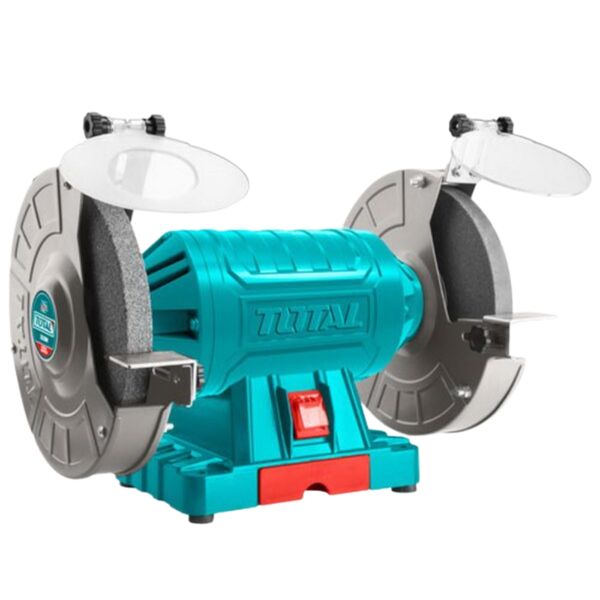 Total Tools - Dual Grinding Wheel Bench Grinder 200mm - 350W (220V)
