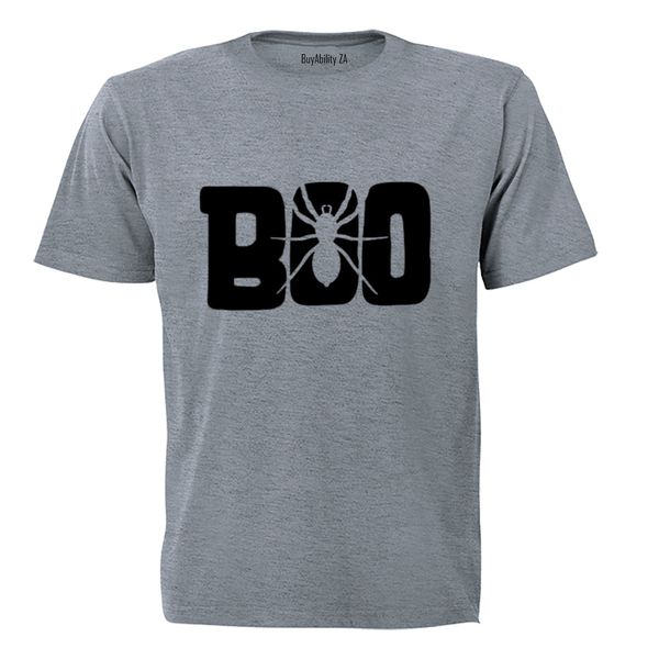 BOO - Halloween Spider - Adults - T-Shirt
