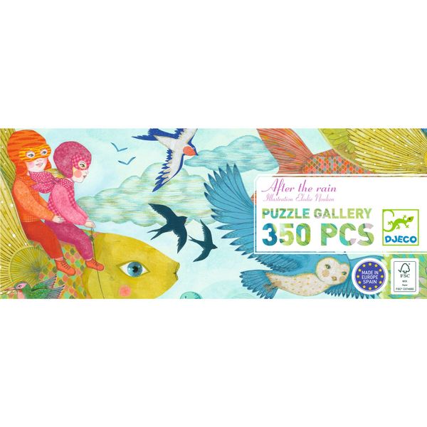 Djeco Gallery Puzzle - After the rain - 350 Piece