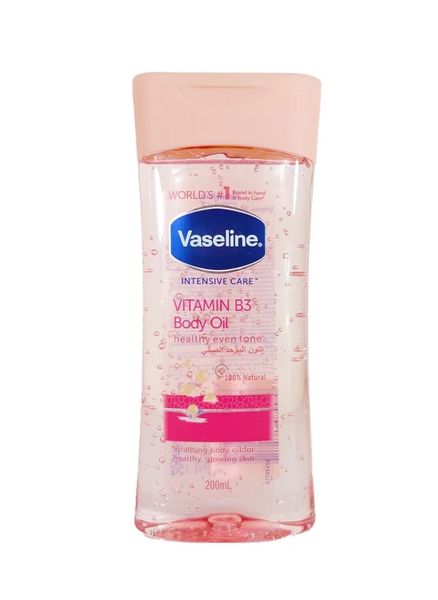 Vaseline Intensive Care Vitamin B3 Body Gel Oil 200ml