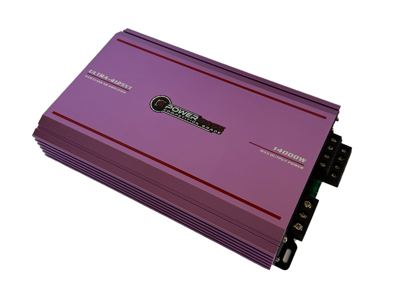 Powerbass ULTRA-4125V1 4 Channel Amplifier - 14000W