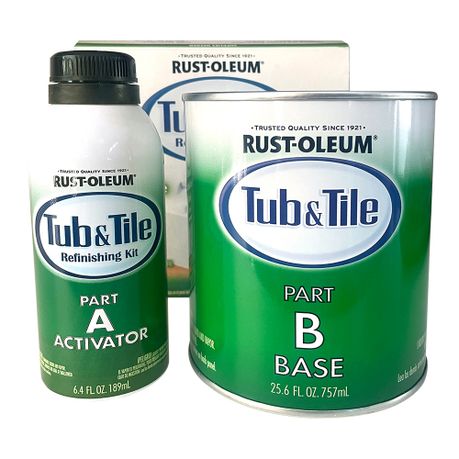 Rust oleum tub & tile epoxy on sale bad & tegelverf