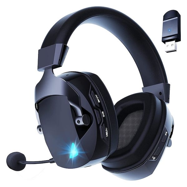 On-ear Headphones, 3D Surround Stereo, 7.1 Surround Sound