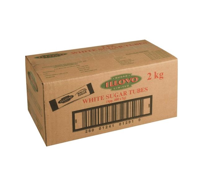 Illovo Brown Sugar - 400 Sachets (2KG'S