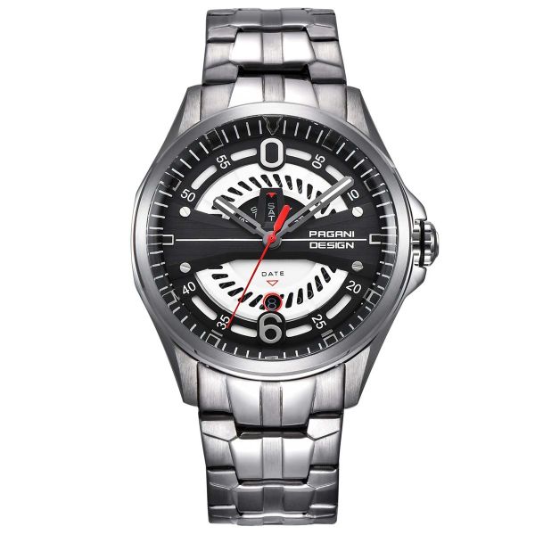 Pagani Design Men Stormforce Premium PD-1662 Stainless Steel Men's Watch