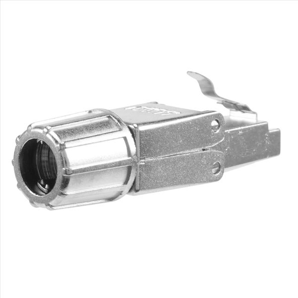 2 Pcs for Rj45 Cat7 Connectors Tool Free Shielded Toolless Modular