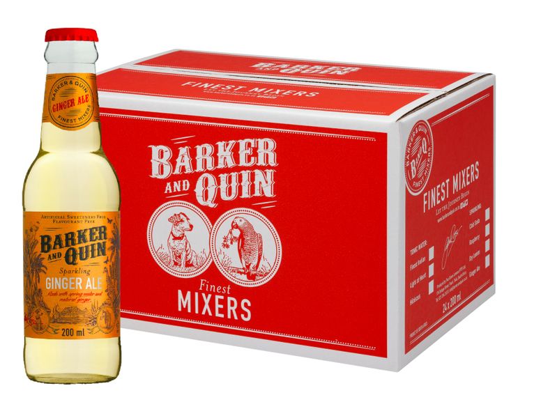 Barker and Quin Sparkling Gingerale