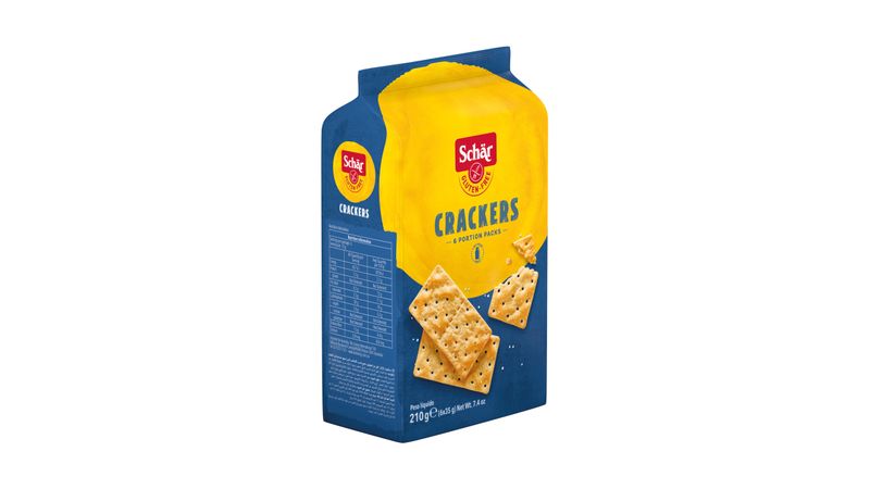 Schaer Cracker Gluten Free 210g