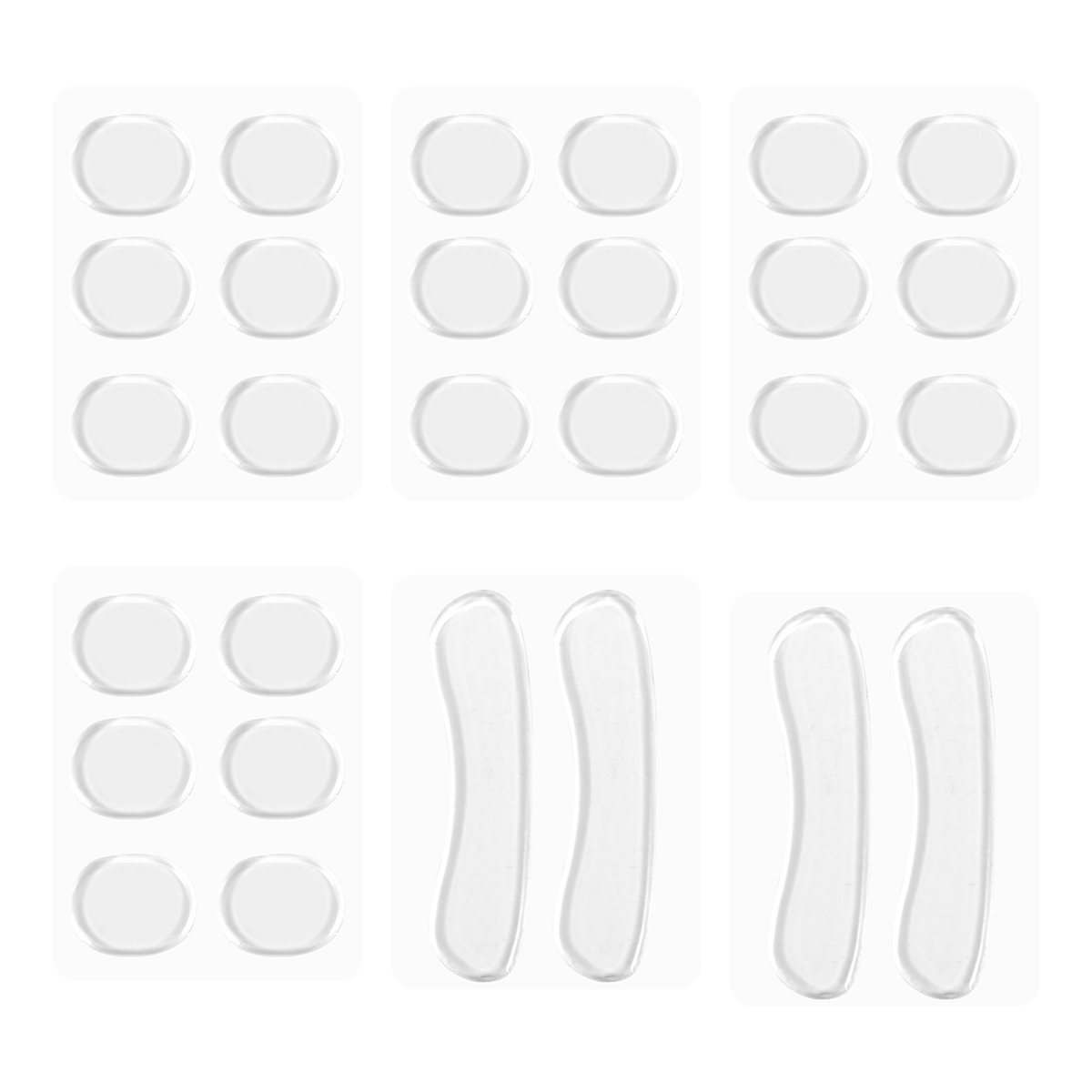 28Pcs Drum Dampeners Gel Pads Silicone Drum Silencers