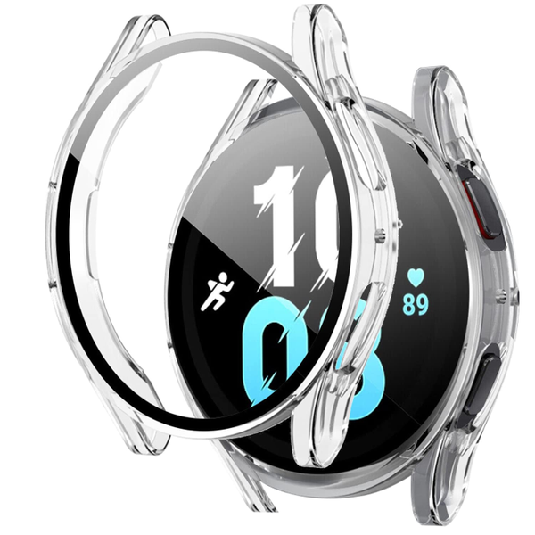 Galaxy Watch 6 Screen Protector &amp; Hard Cover 40mm - Clear by Zengel