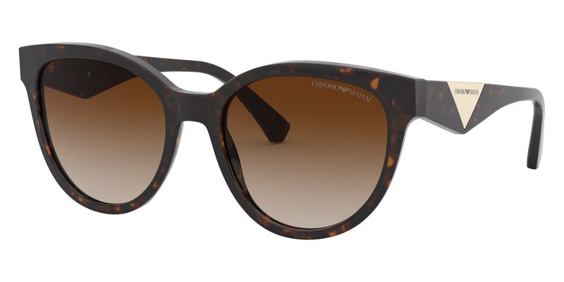 EMPORIO ARMANI EA 4140 5089/13 Havana/Brown Gradient 55/19/140 Sunglasses