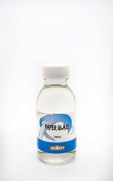 Zellen Artists' Paper Glaze 100ml