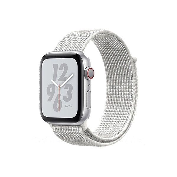 MDM Electron Apple watch nylon sport loop band 42/44mm - White