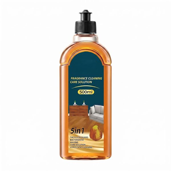 5 in 1 Hardwood Floor Cleaner and Shine Enhancer 500ml