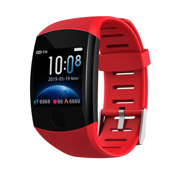 Q11 Smart Watch: Red