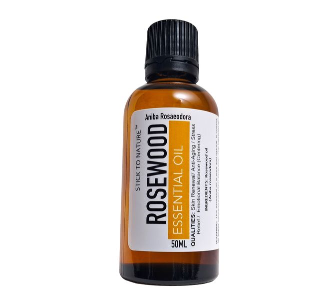 Rosewood Essential oil (50ml) Pure &amp; Natural