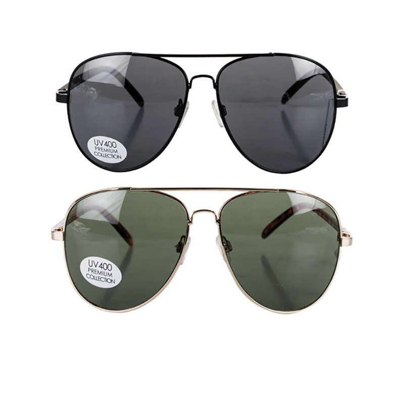 Bulk Pack x 2 Sunglass Premium Mens Classic Aviator Shop Today. Get