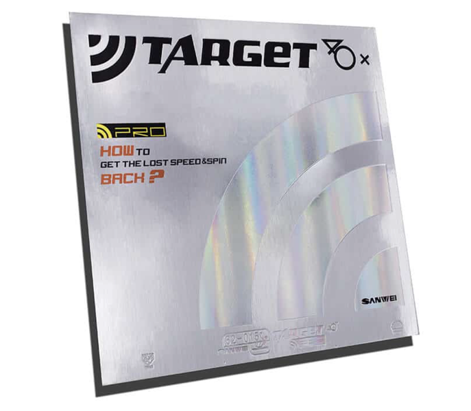 Sanwei Target Europe 40+ Rubber For Table Tennis Bat