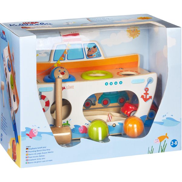 Haba Kullerbü Pounding Bench Ship Ahoy!