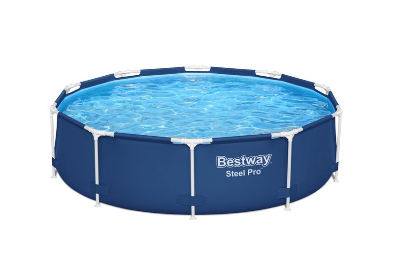 Bestway Steel Pro Frame Pool Set - 3,05m x 0.76m(h) (4678L) (Includes Filter Pump)