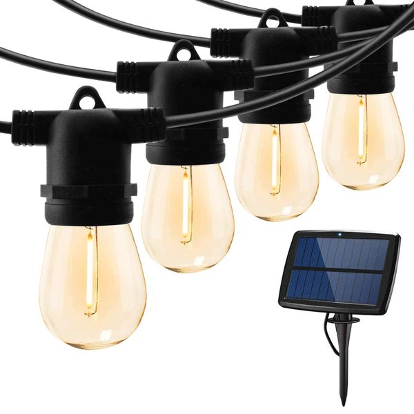 XP- Solar 20M LED Outdoor String 20 Bulb Light