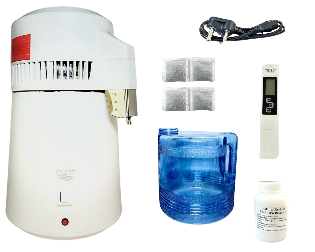 Purit Water Distiller 4 Litre BST007 Shop Today. Get it Tomorrow