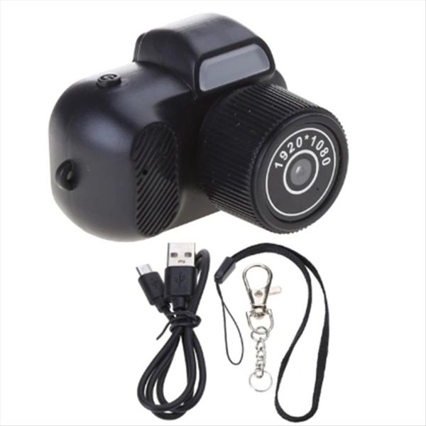 Mini Camera with 0.96In Screen Cmos Indoor Home Outdoor 1080P Sports