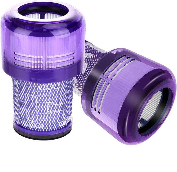 2 Pieces HEPA Filter Replacements Compatible with Dyson V12 Vacuum Cleaner