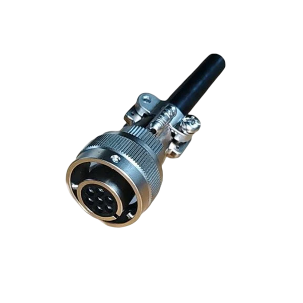CA3106E-14S-A7SB-A240-EKR 7-Pole Female Circular Connector Plug