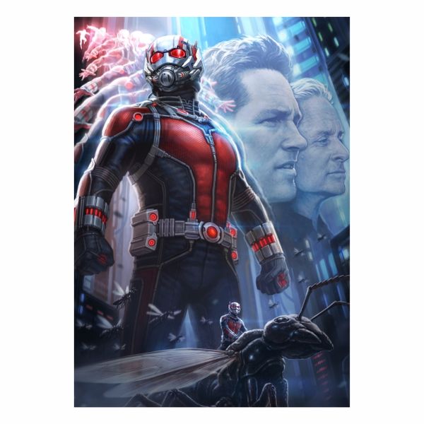 Ant-Man Movie Abstract - A1 Poster
