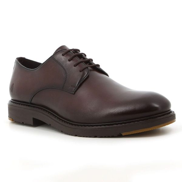 Hush Puppies Talon Lace Up Burnished Brown