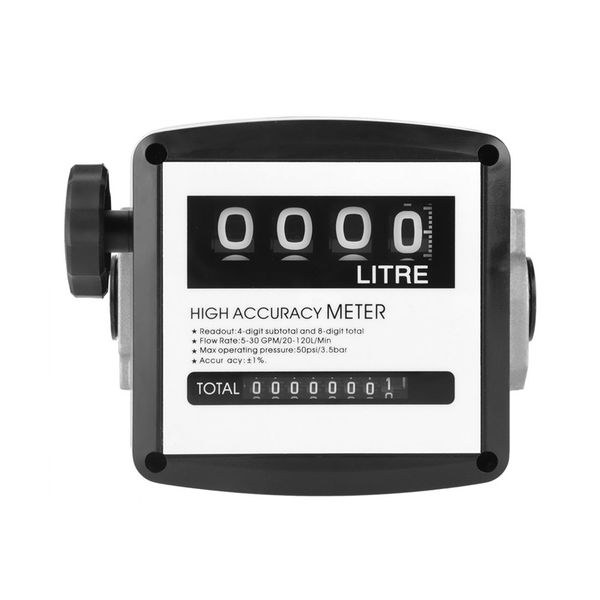 Diesel Flow Meter - 4 Digit