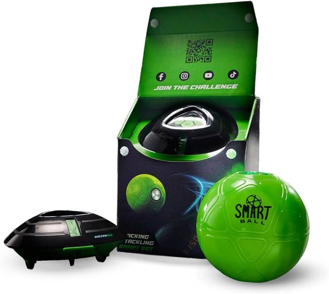 SMART BALL Indoor Soccer Bot Size 1 - BB-1001