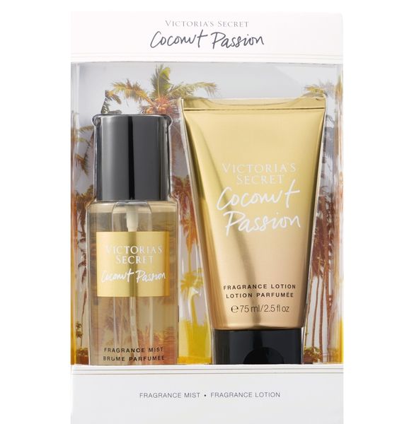 Victoria's Secret Coconut Passion Mini Gift Set (Parallel Import)