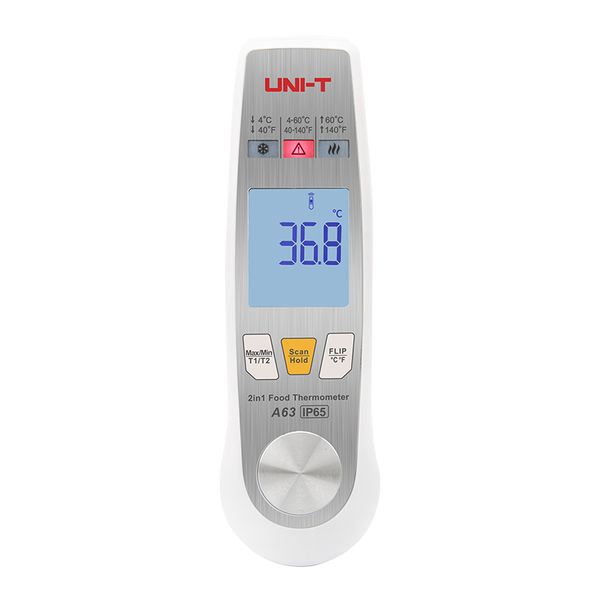 UNI-T A63 2-IN-1 Food Thermometer