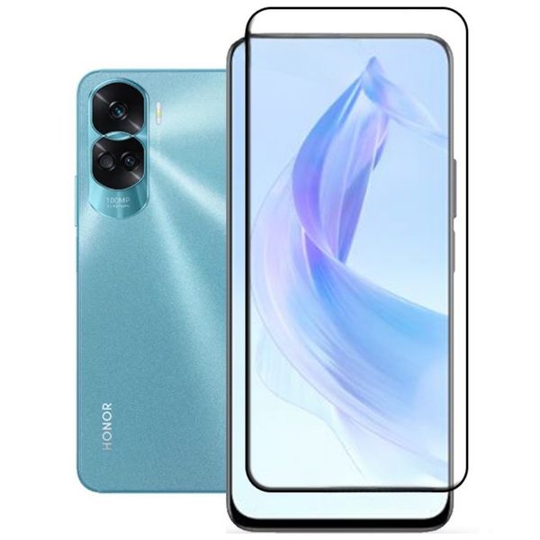 Full Glue Tempered Glass Screen Protector For Honor 90 Lite (2023)