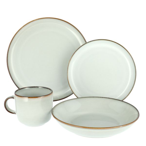 Stoneware Dinner Set 16 piece