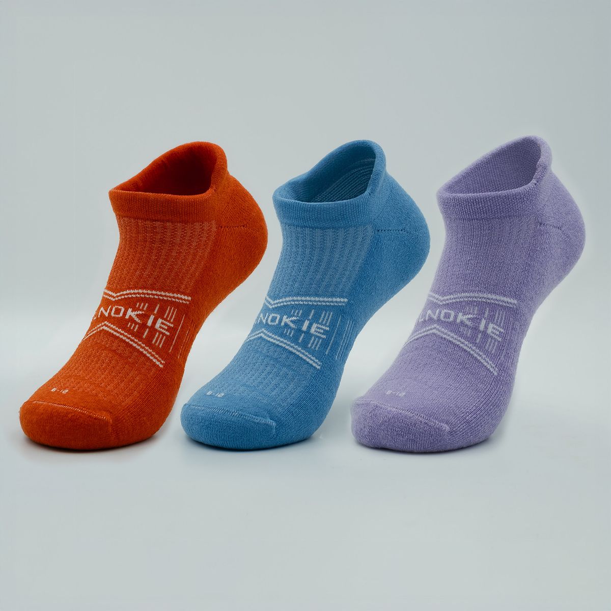 Gilnokie Sprint Socks - Mixed Colour - 3 Pack